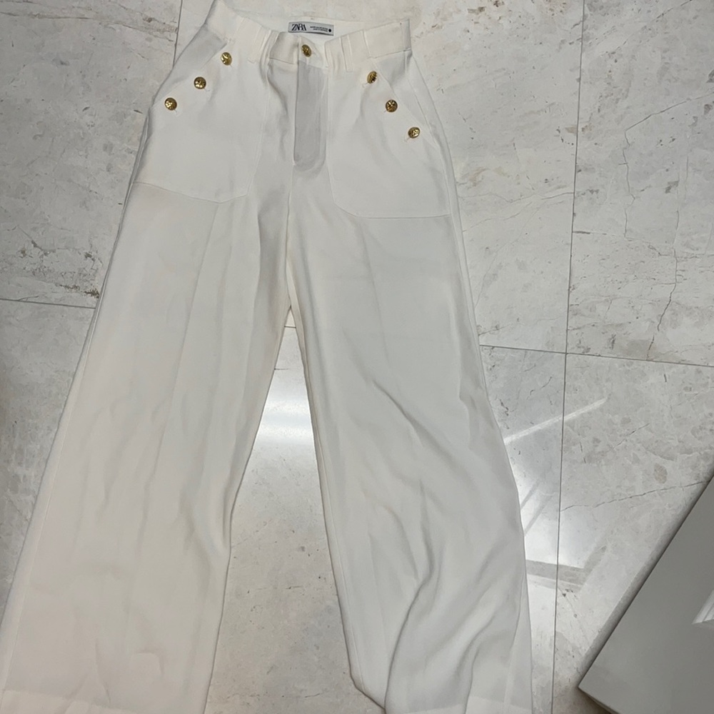Zara wide leg pants